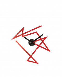 Настенные часы Alessi Time Maze
