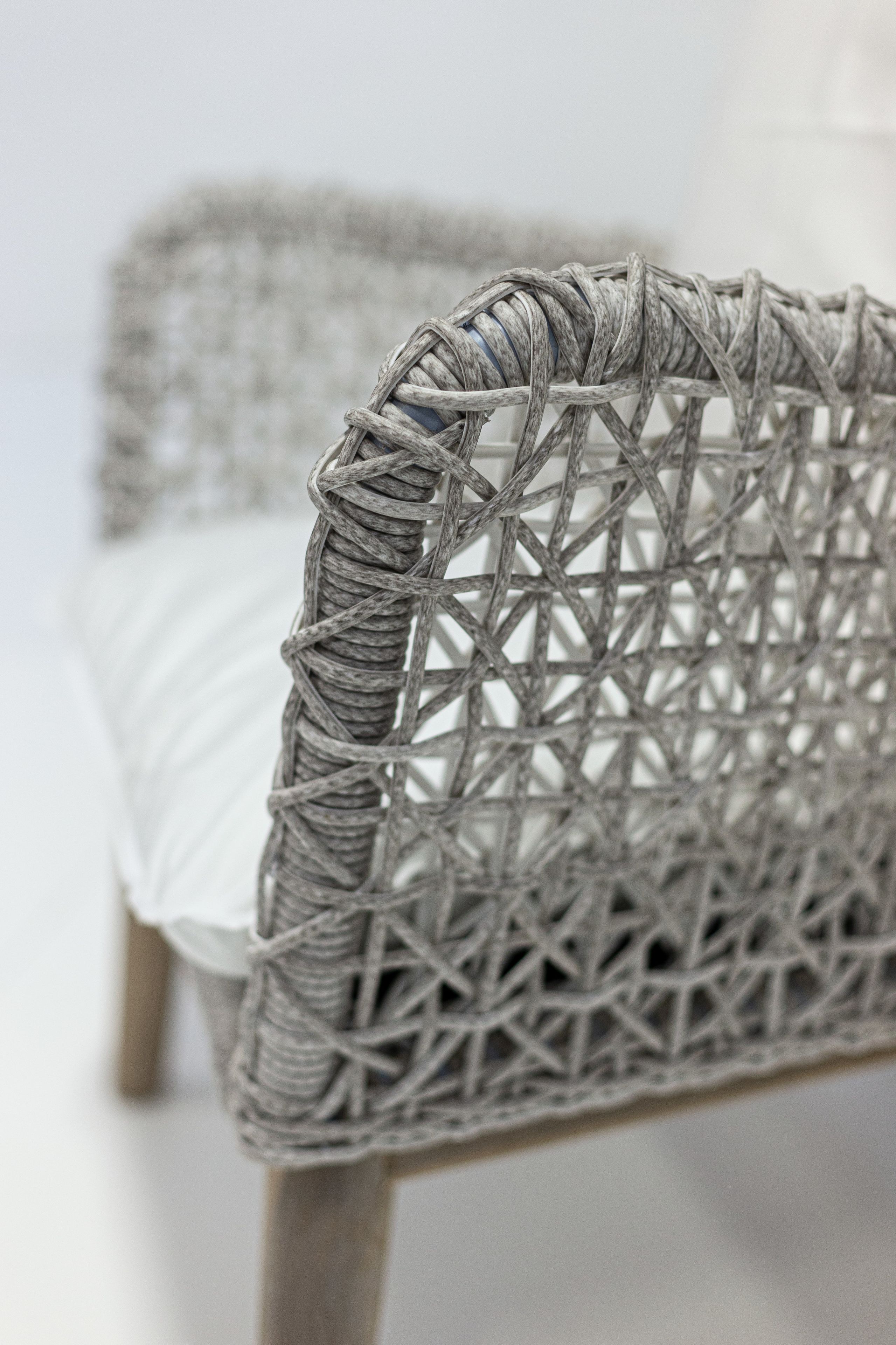 Садовое кресло из смолы Gervasoni Gervasoni Outdoor ARCH-00063158 - Вид №3