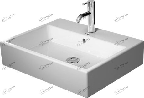 2350600073 Подвесная раковина настенная овальная Duravit Vero Air