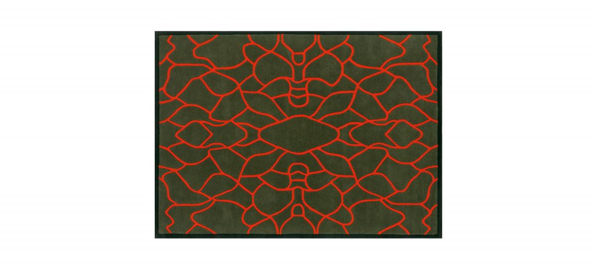 002416 Ковер Garden Secret NOW CARPETS Christian Ghion  - Вид №3