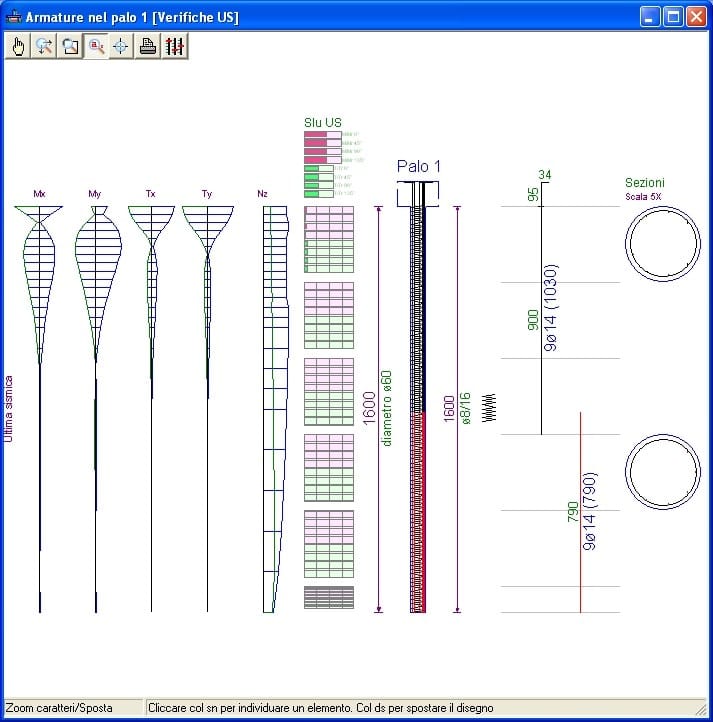 Проект поверхностных и свайных плинтусов NEWSOFT EDIPLIN ARCH-00032100 - Вид №1