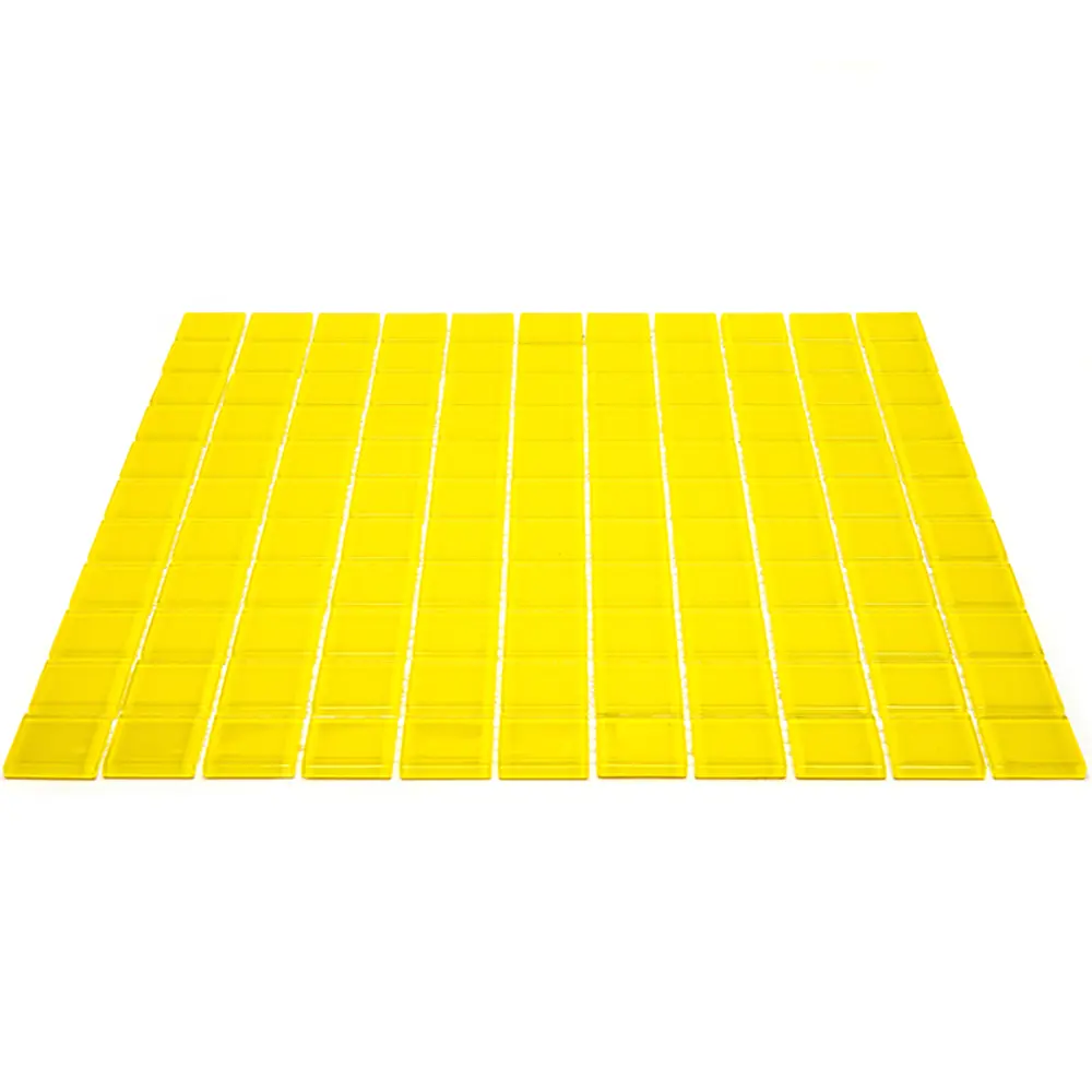 Мозаика стеклянная Natural A-051 30x30 см цвет желтый Santreyd STLM-2057182 - Вид №4