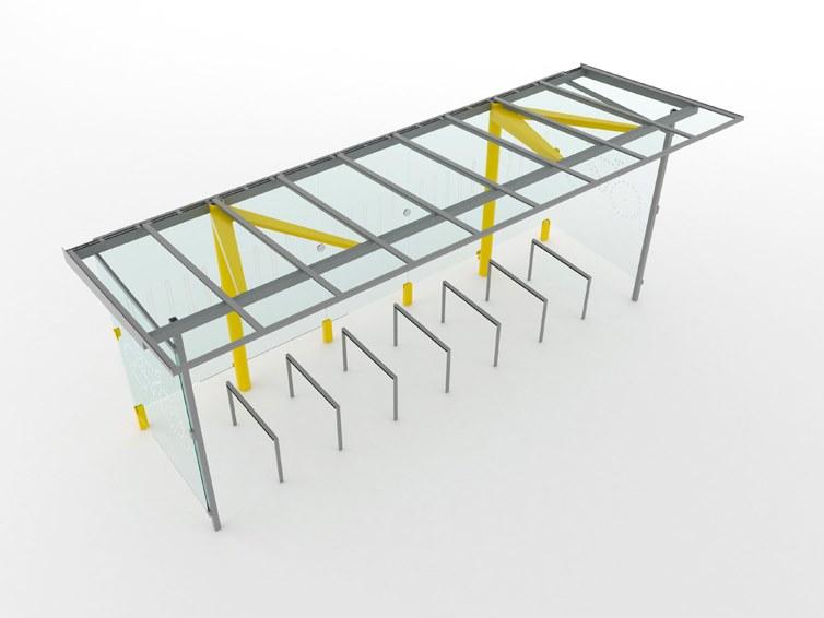 mmcité1 Крепление для велосипедов из оцинкованной стали Regio sun-id-1455229 - Вид №6