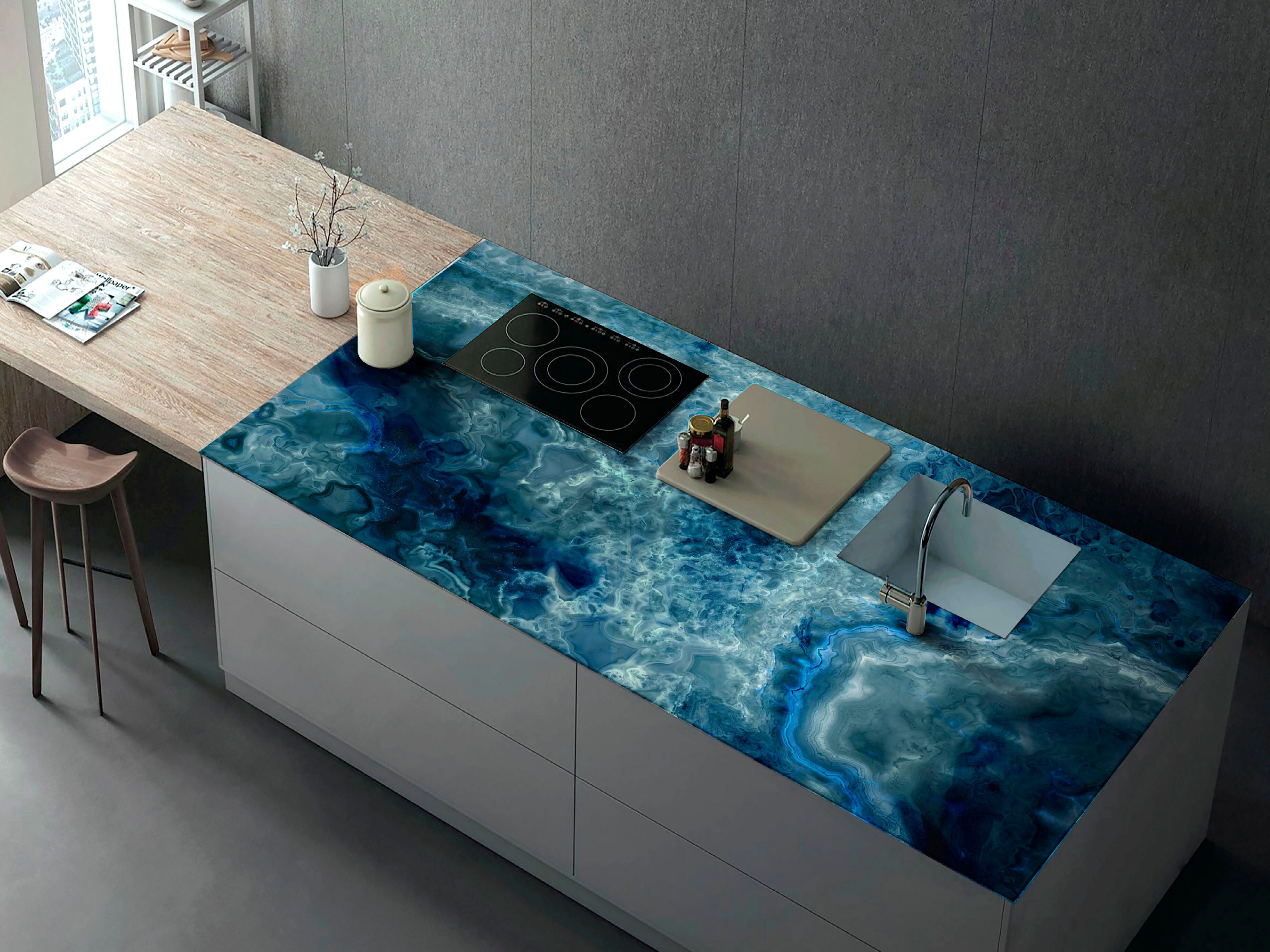 Декоративная стеклянная панель MILLE997 стекло и оргстекло ARCH-00034717