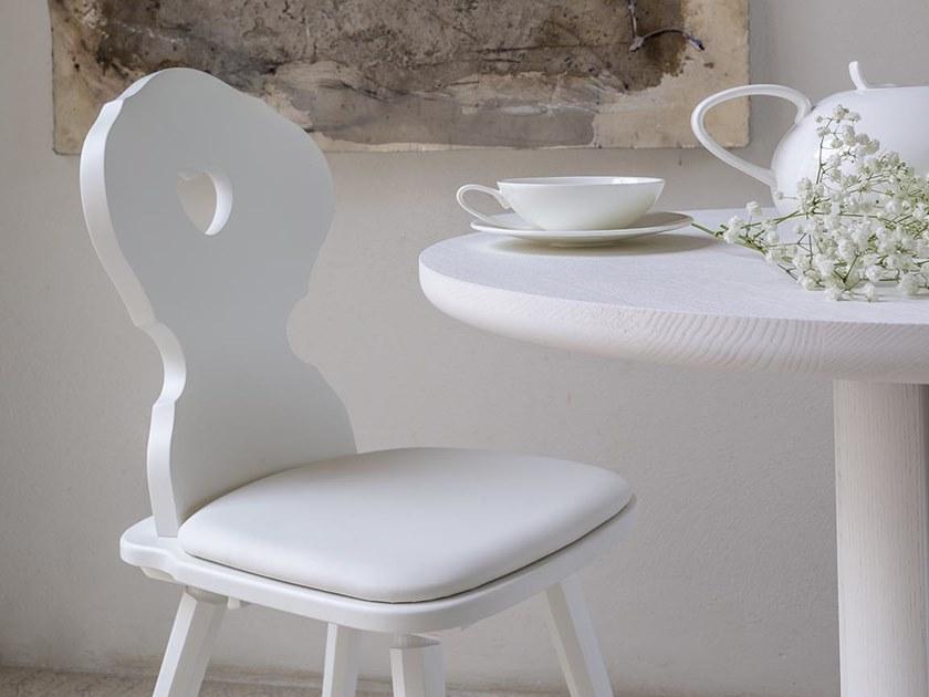 SIPA Деревянный стул со встроенной подушкой Monaco sun-id-1480634 - Вид №3