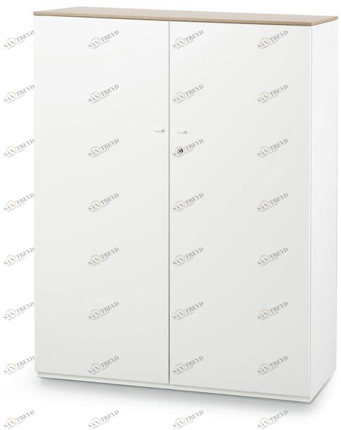 König Neurath Высокий офисный шкаф с распашными дверцами Acta plus sun-id-1491576