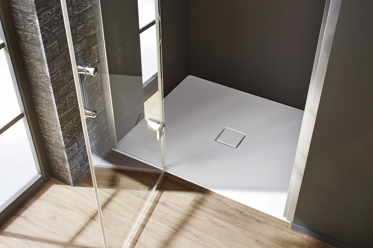 Душевой поддон KALDEWEI Сталь эмалированная 782-2 270 теплый серый 85 782-2270 - Вид №8