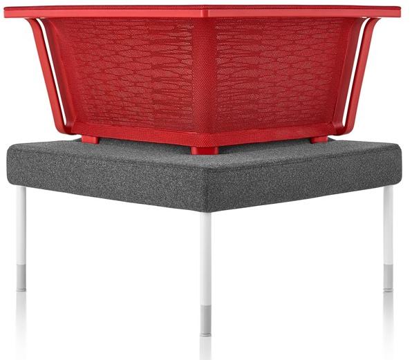 Herman Miller Угловое кресло с подлокотниками Public office landscape sun-id-1394438 - Вид №1
