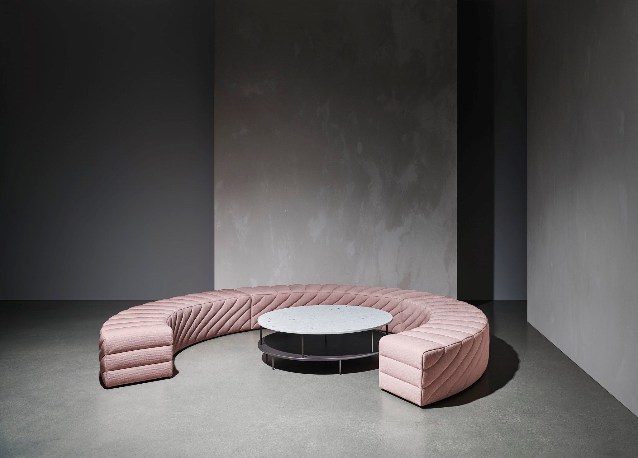 Мягкая скамейка из ткани Wittmann Adagio ARCH-00147257 - Вид №4