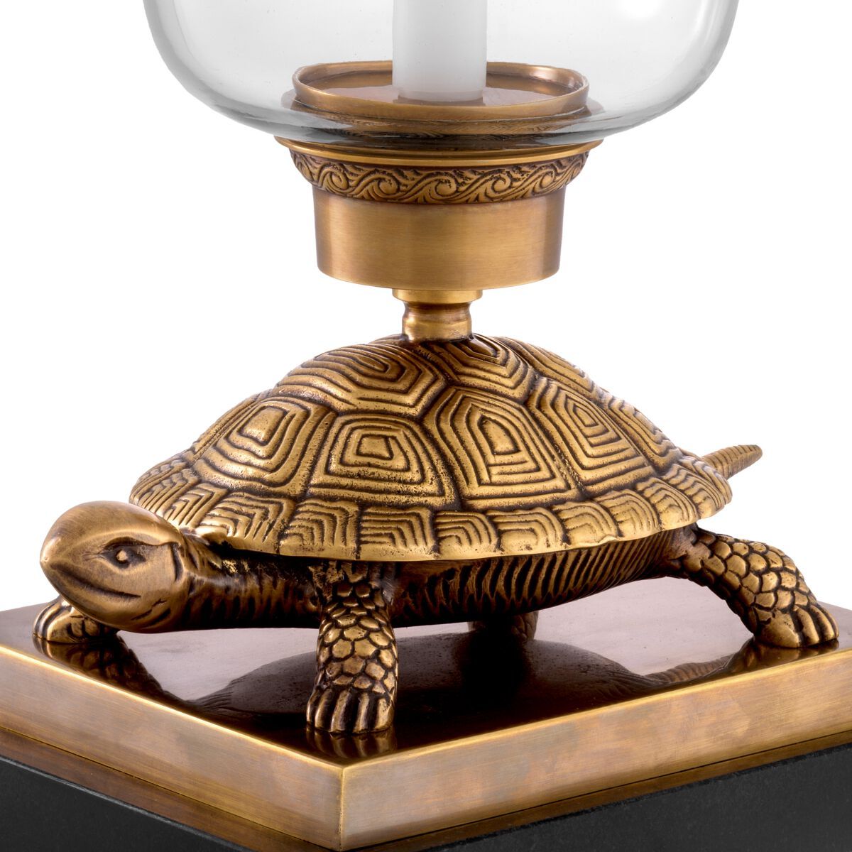 Стеклянные и латунные подсвечники Eichholtz ураган ARCH-00077113 - Вид №3