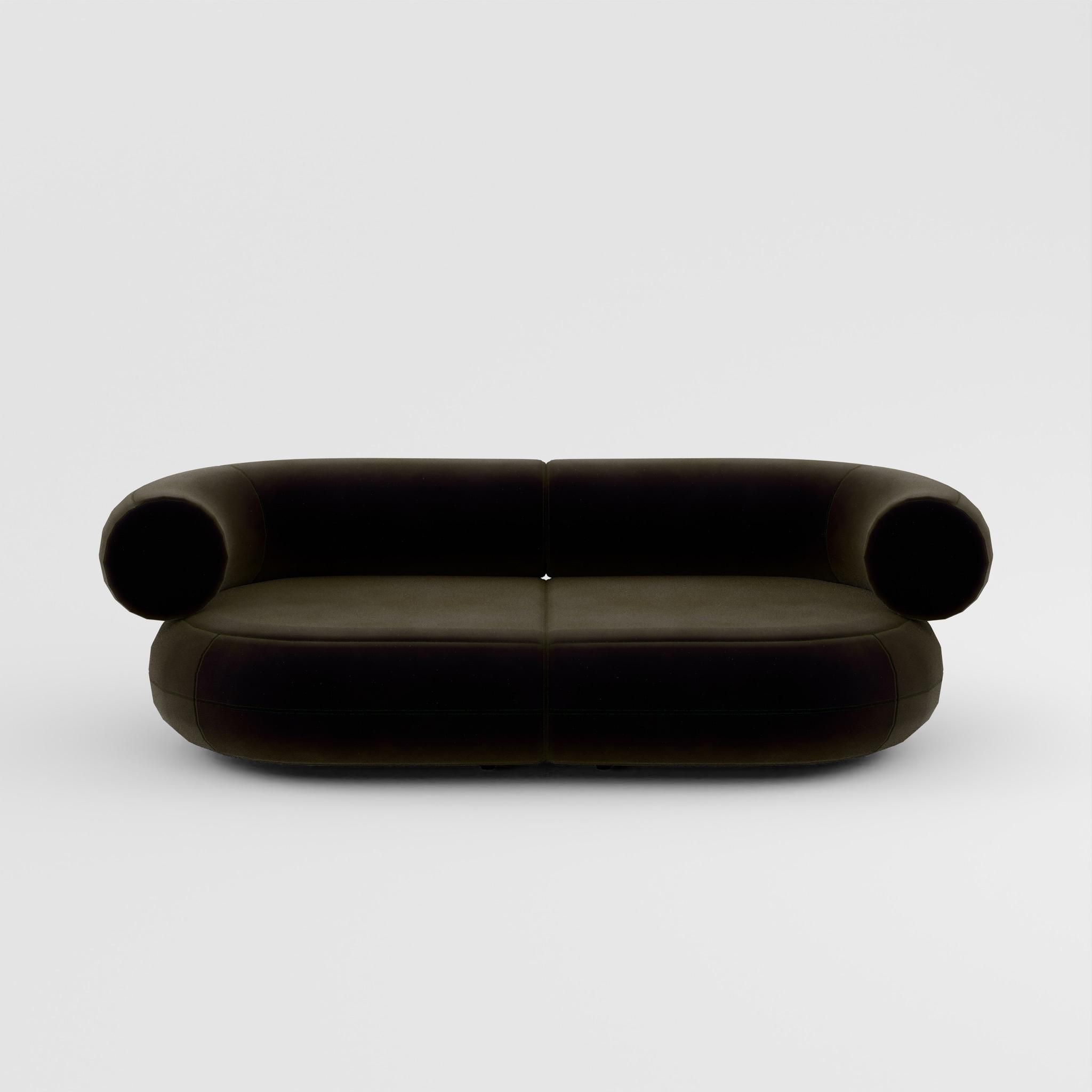 2-местный модульный тканевый диван Tom Dixon Fat ARCH-00107946 - Вид №16