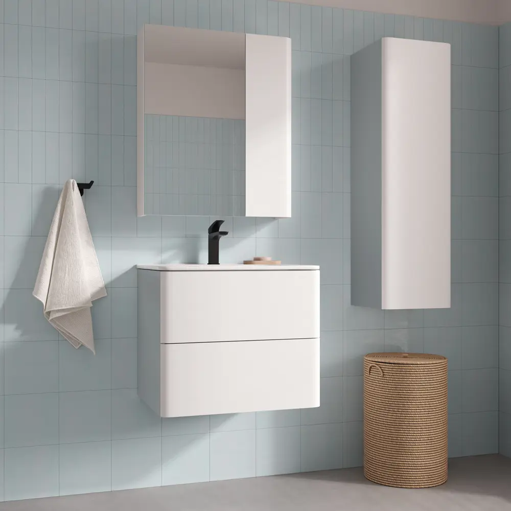 Корпус тумбы подвесной Iddis Lahta LAH60G0i95 50x58.2x43.3 см цвет серый STLM-2008771 - Вид №3