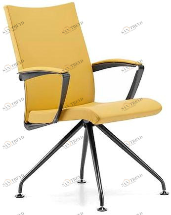 TALIN Кожаное кресло на эстакаде с подлокотниками для залов ожидания Avia sun-id-1434329