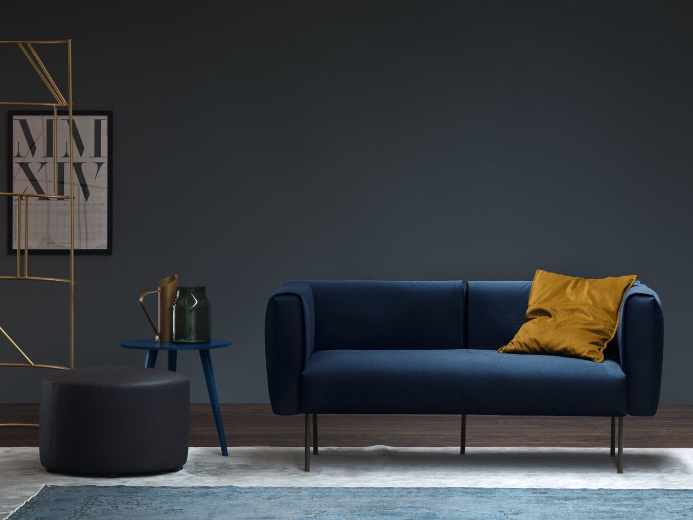 3-местный диван Novamobili Onni ARCH-00055327