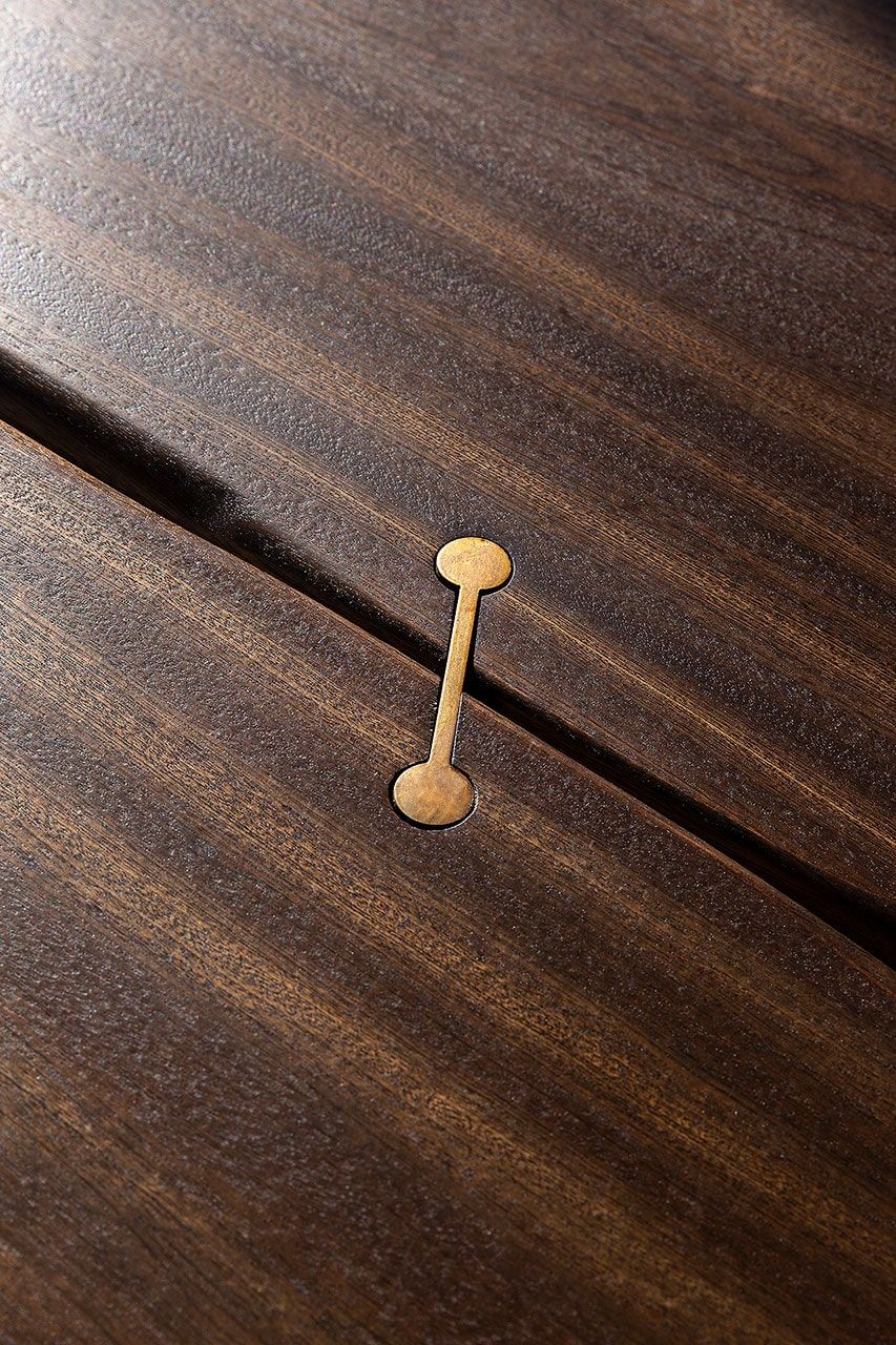 Прямоугольный садовый стол из красного дерева Exteta 10th ARCH-00003827 - Вид №3