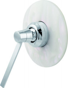 7240-200 Mariner Perle, смеситель внутристенный, цвет белый жемчуг