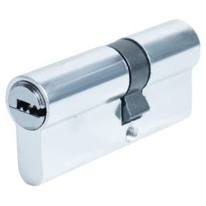 Цилиндр EDS-CYL 30x40 мм ключ/ключ цвет хром