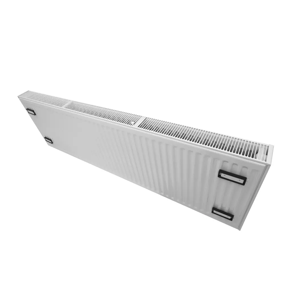 Радиатор панельный 22 300x1400 мм боковое подключение сталь белый Santreyd Steel STLM-2058032 - Вид №9