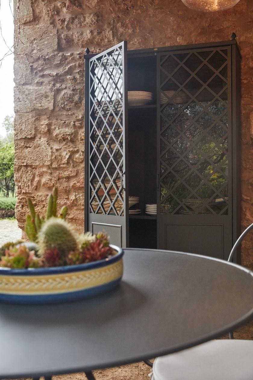 Unopiù Садовая кладовая из железа Aurora Larm - Вид №2