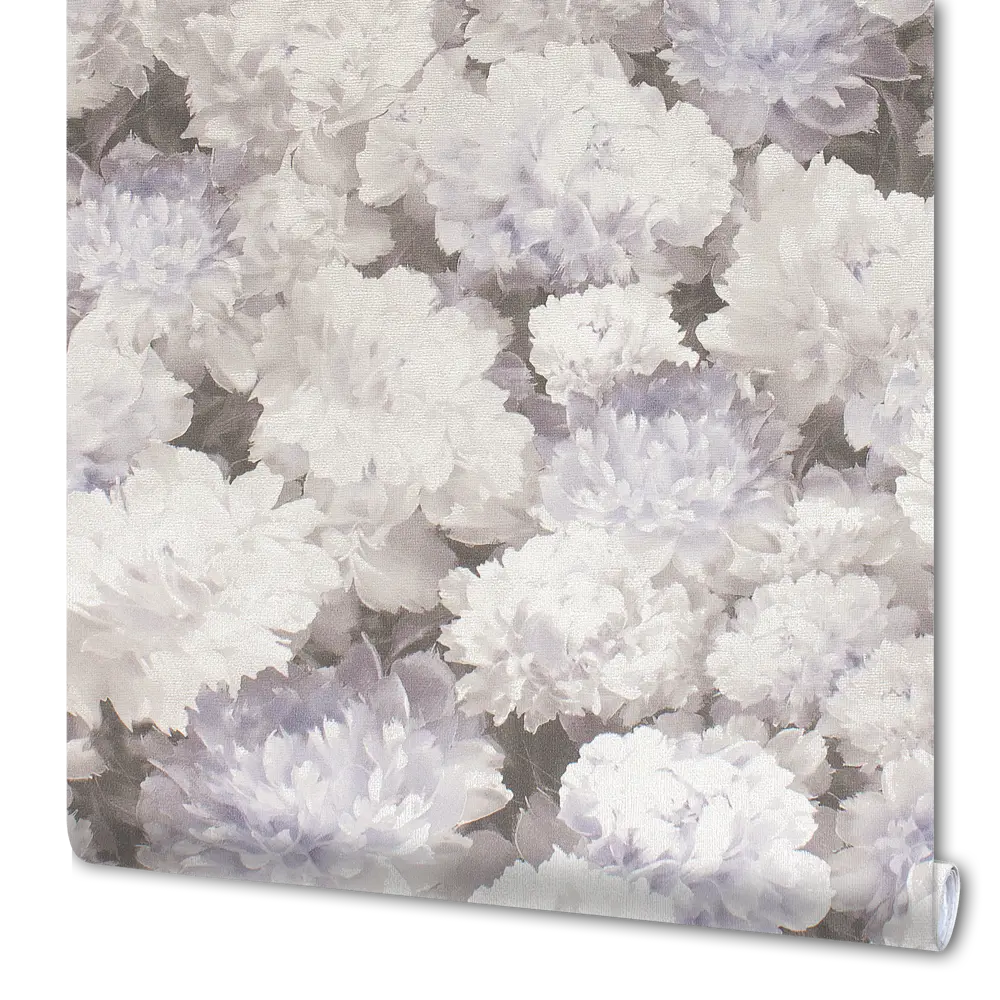 Обои бумажные Максима серые 0.53 м 645-06 Santreyd STLM-2012317