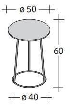 Flou Круглый журнальный столик из мрамора Angle sun-id-1432303 - Вид №3