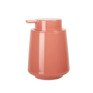 Дозатор для жидкого мыла Zenfort Блум пластик цвет коралл