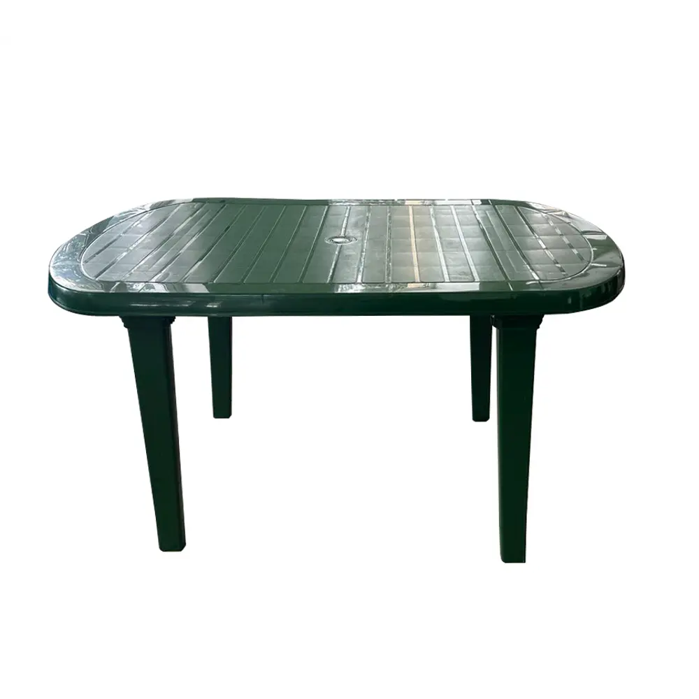 Стол садовый овальный, пластик, цвет тёмно-зелёный Santreyd Товар без серии STLM-2183006 - Вид №4