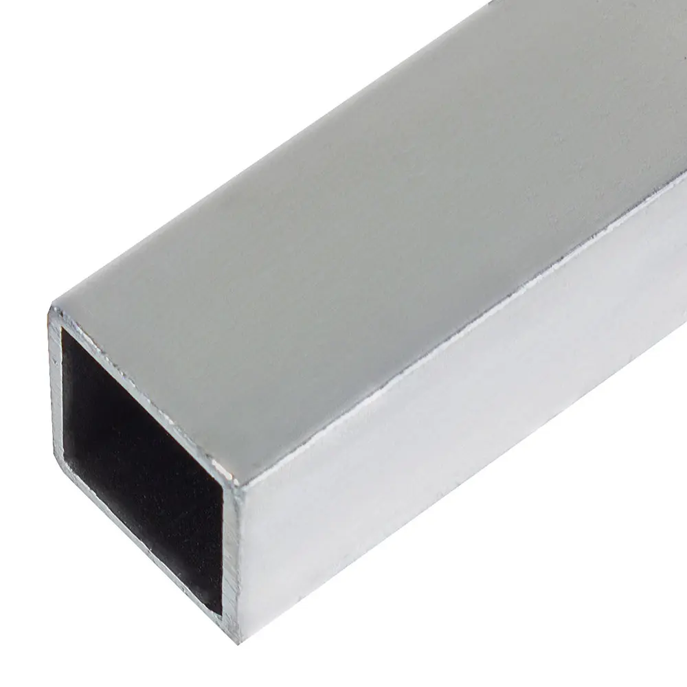 Профиль алюминиевый квадратный трубчатый 14х14х1x2000 мм Santreyd STLM-2113209 - Вид №1