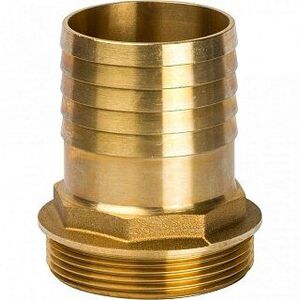 Штуцер НР 2"х50 латунь STOUT