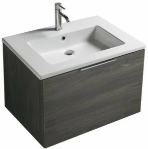 Шкаф подвесной 69х45 см Белый 7241 GALASSIA Eden