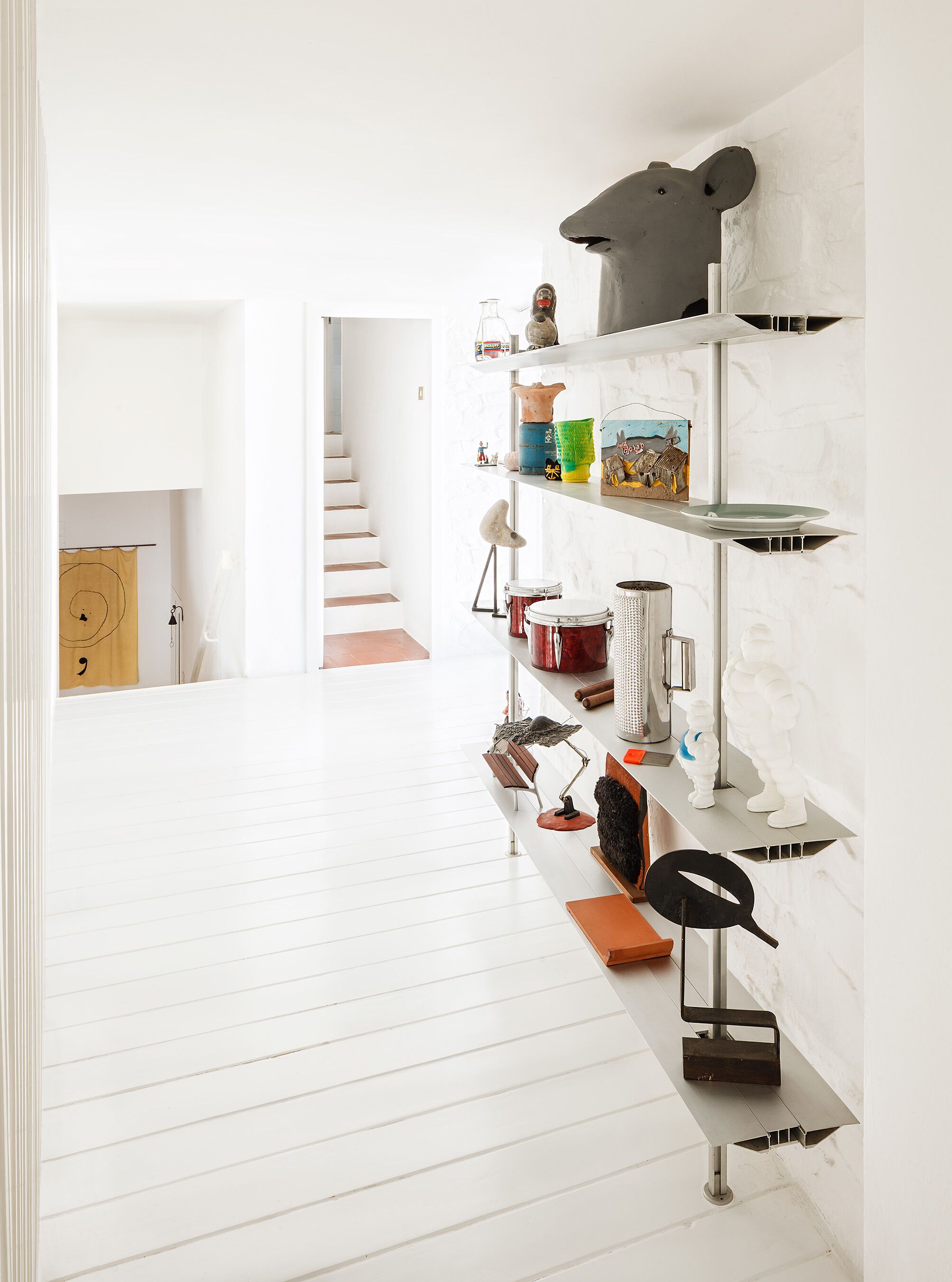 Алюминиевый настенный книжный шкаф BD Barcelona Aluminium ARCH-00134289 - Вид №17