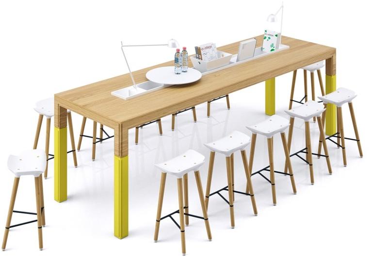 Cider Edition Стол для переговоров из дерева sun-id-1466622 - Вид №1