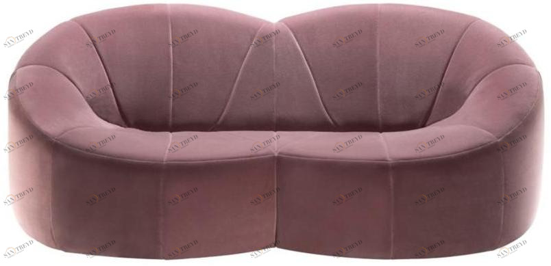 Ligne Roset 2-местный тканевый диван Pumpkin 14110205
