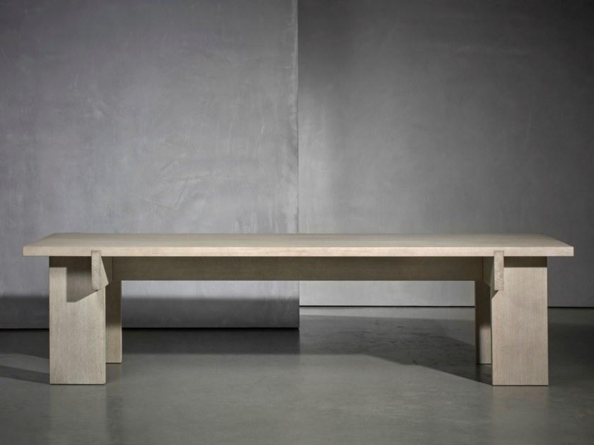 Piet Boon Прямоугольный обеденный стол Raaf Pbc 03.60.01/02/03. - Вид №1