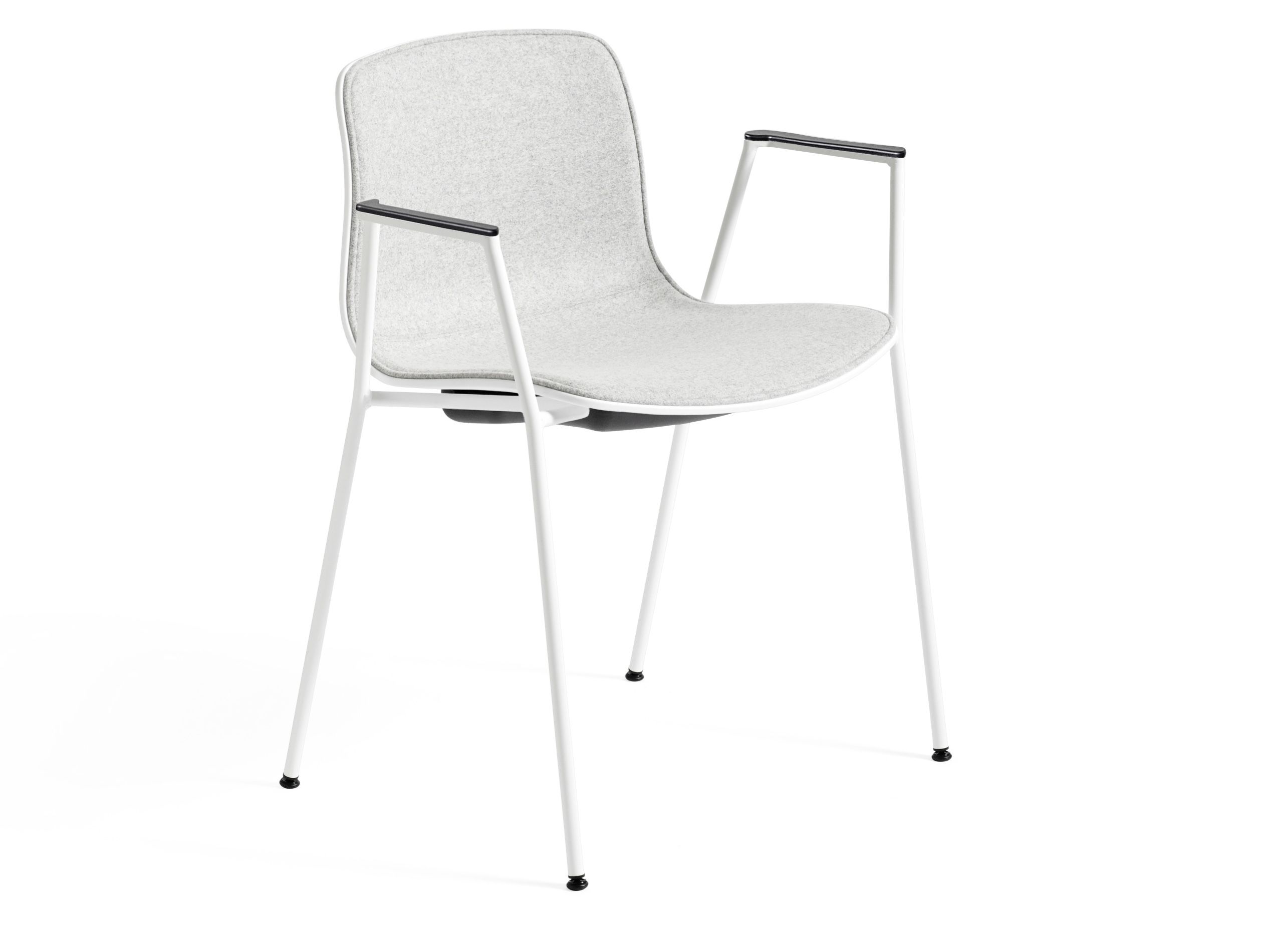 Мягкий штабелируемый стул с подлокотниками Hay About a Chair ARCH-00092793