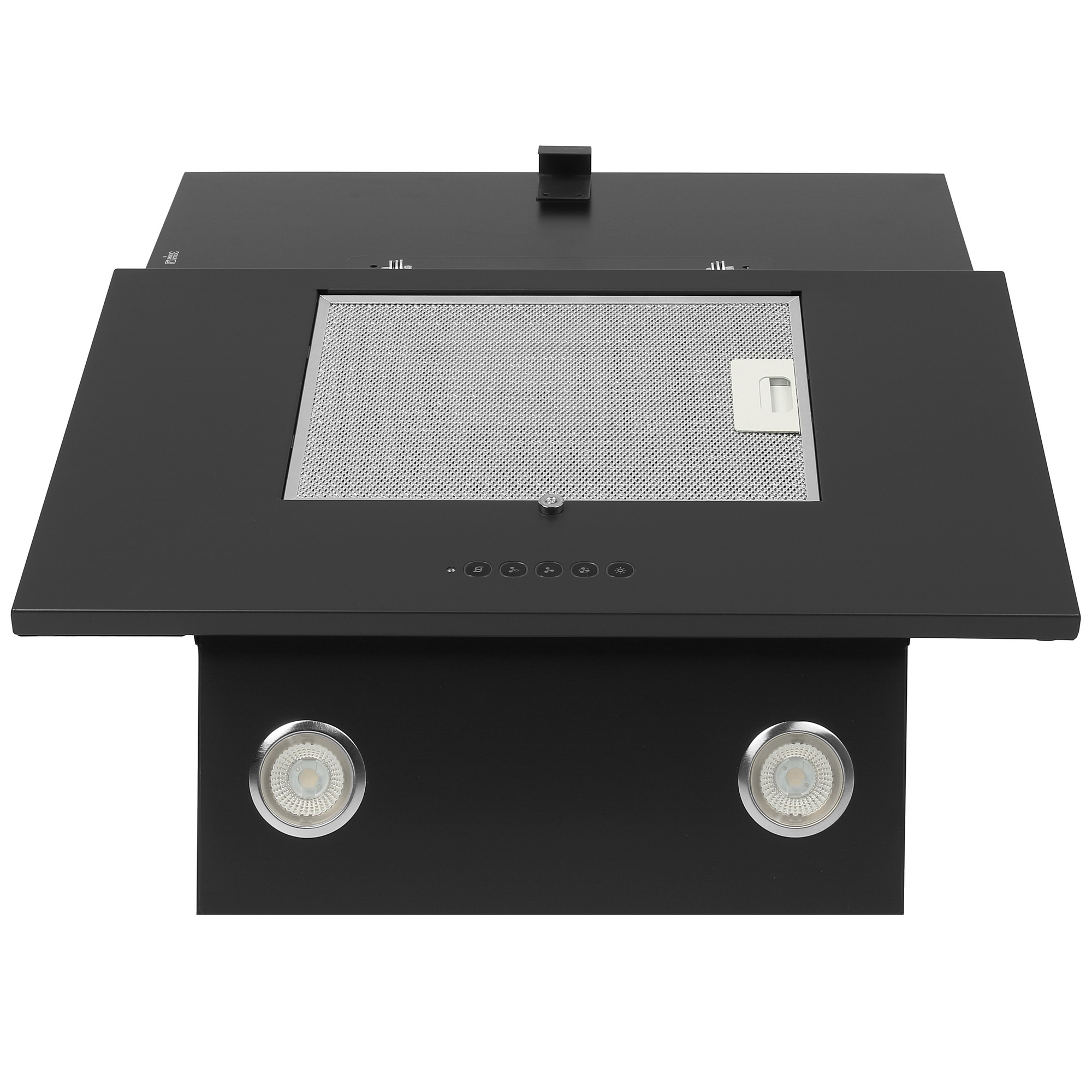 9978133 Вытяжка наклонная ELIKOR Рубин 60П-1000-Е4Д черный/черный STDN-0148034 - Вид №7