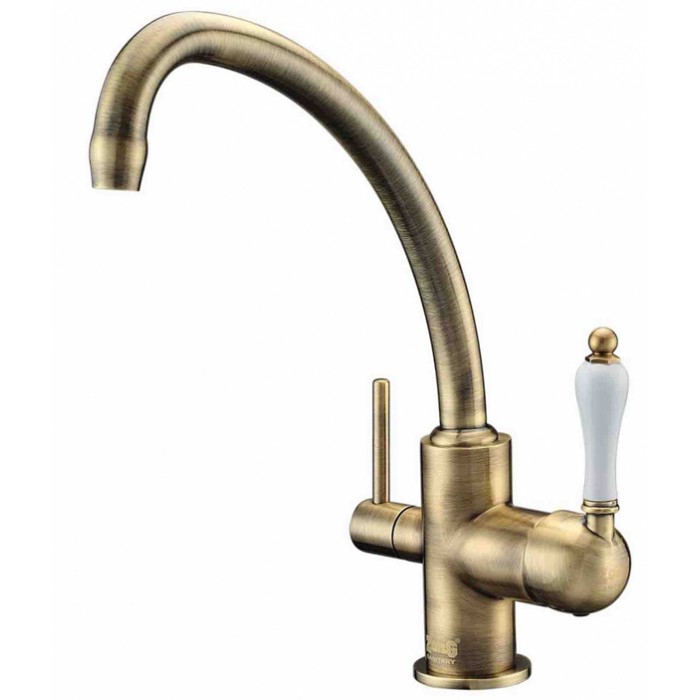 Zorg ZR 316 YF-50 Br Смеситель для кухни Zorg 315х210мм  - Вид №2