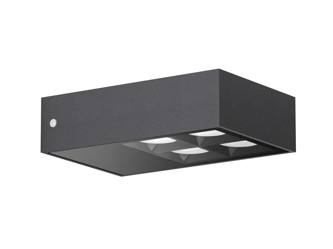 Алюминиевый светодиодный настенный светильник Ghidini Lighting компактный ARCH-00152768