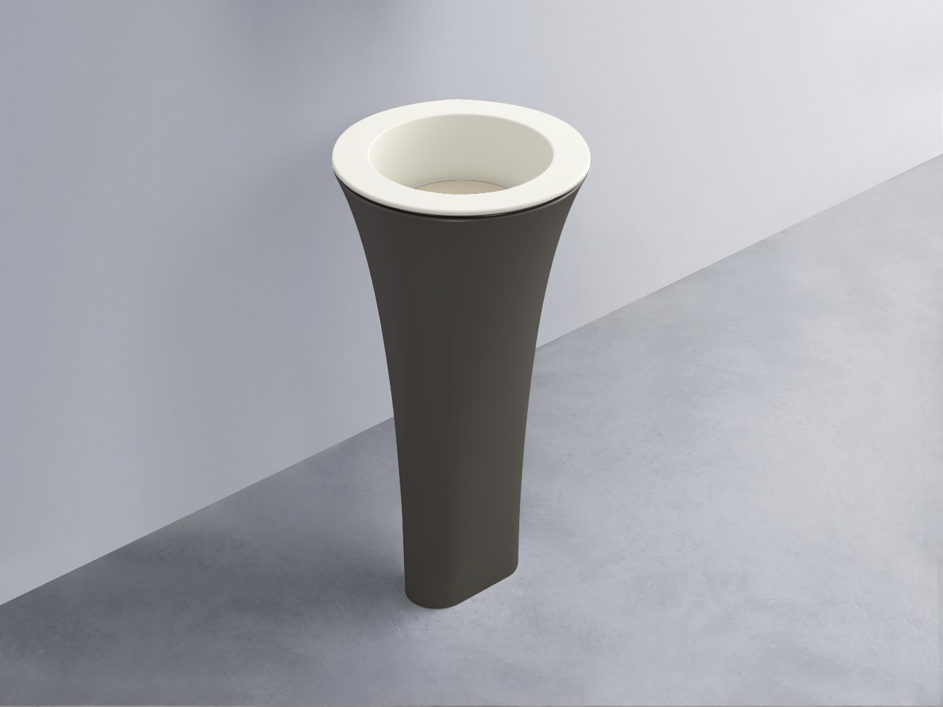 AMLA45-TL+AMPILT-LN+AMCOLT-FN Раковина Amedeo Tondo отдельностоящая cielo Enjoy + Amedeo Ceramica Cielo