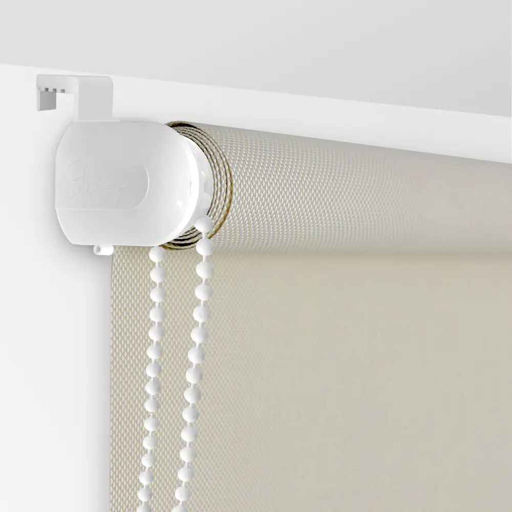 Штора рулонная Screen 80x200 см цвет бежевый ЭСКАР STLM-2025553 - Вид №1