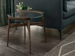 Gruppo Tomasella Круглый журнальный столик для гостиной Bloom