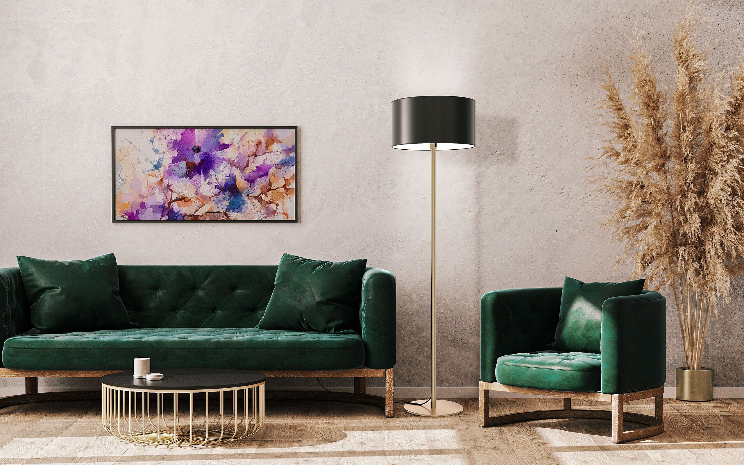 Металлический торшер Valaisin Grönlund Остин ARCH-00138576 - Вид №10