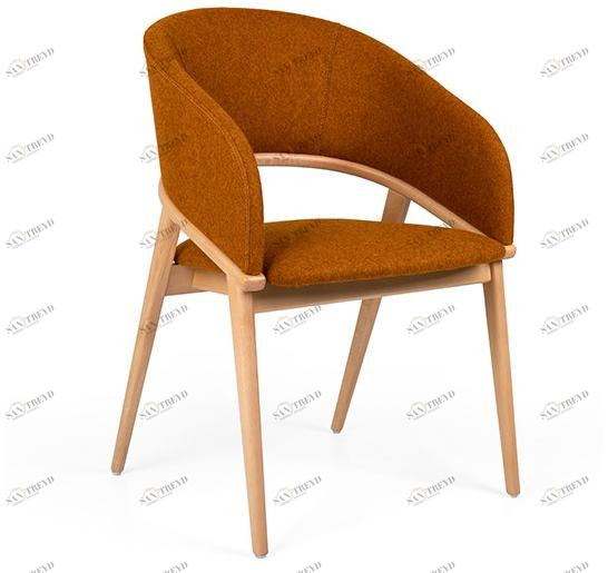 Fenabel Мягкое кресло с подлокотниками Tagada Co.2518