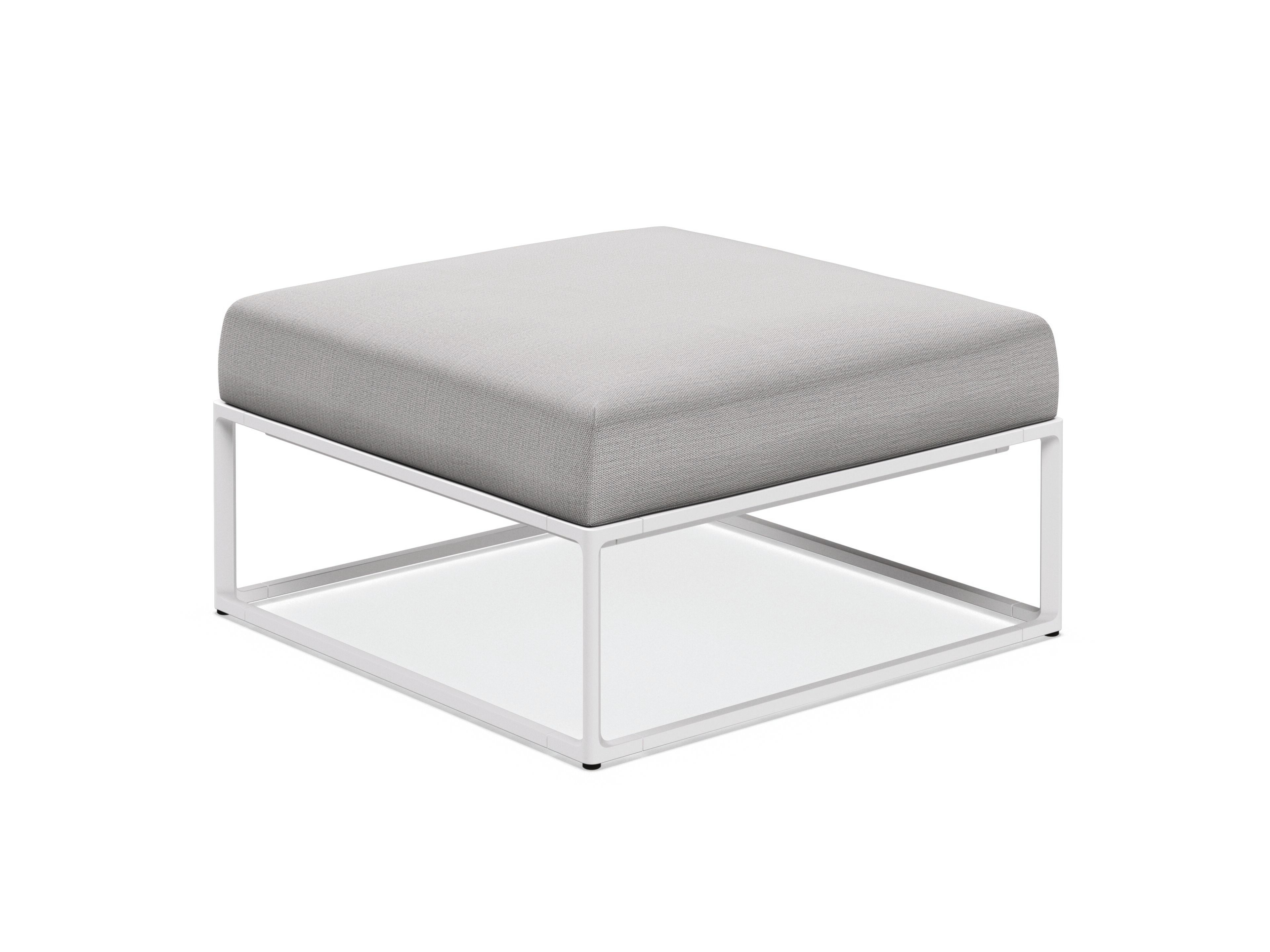 Ткань квадратный сад пуфик Gloster Майя ARCH-00137186 - Вид №1