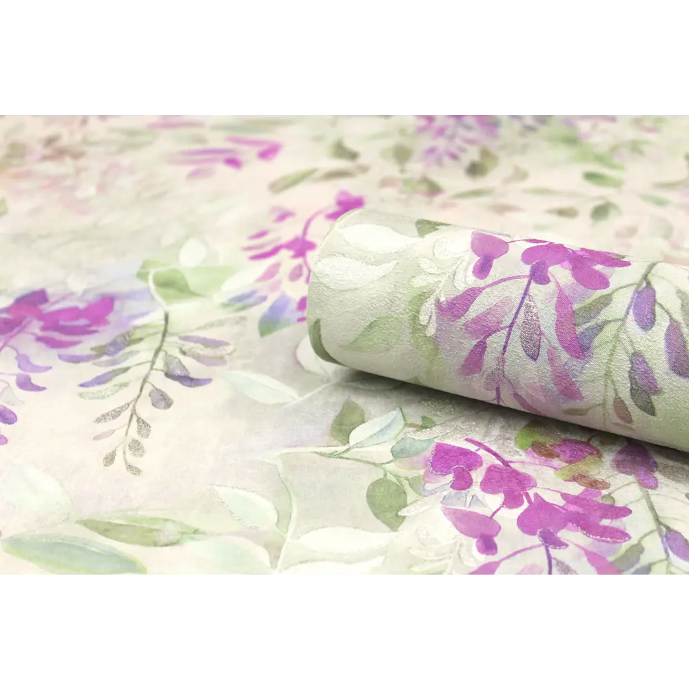 Обои флизелиновые Erismann Oasis зеленые 1.06 м ЭР60570-05 STLM-2192477 - Вид №2