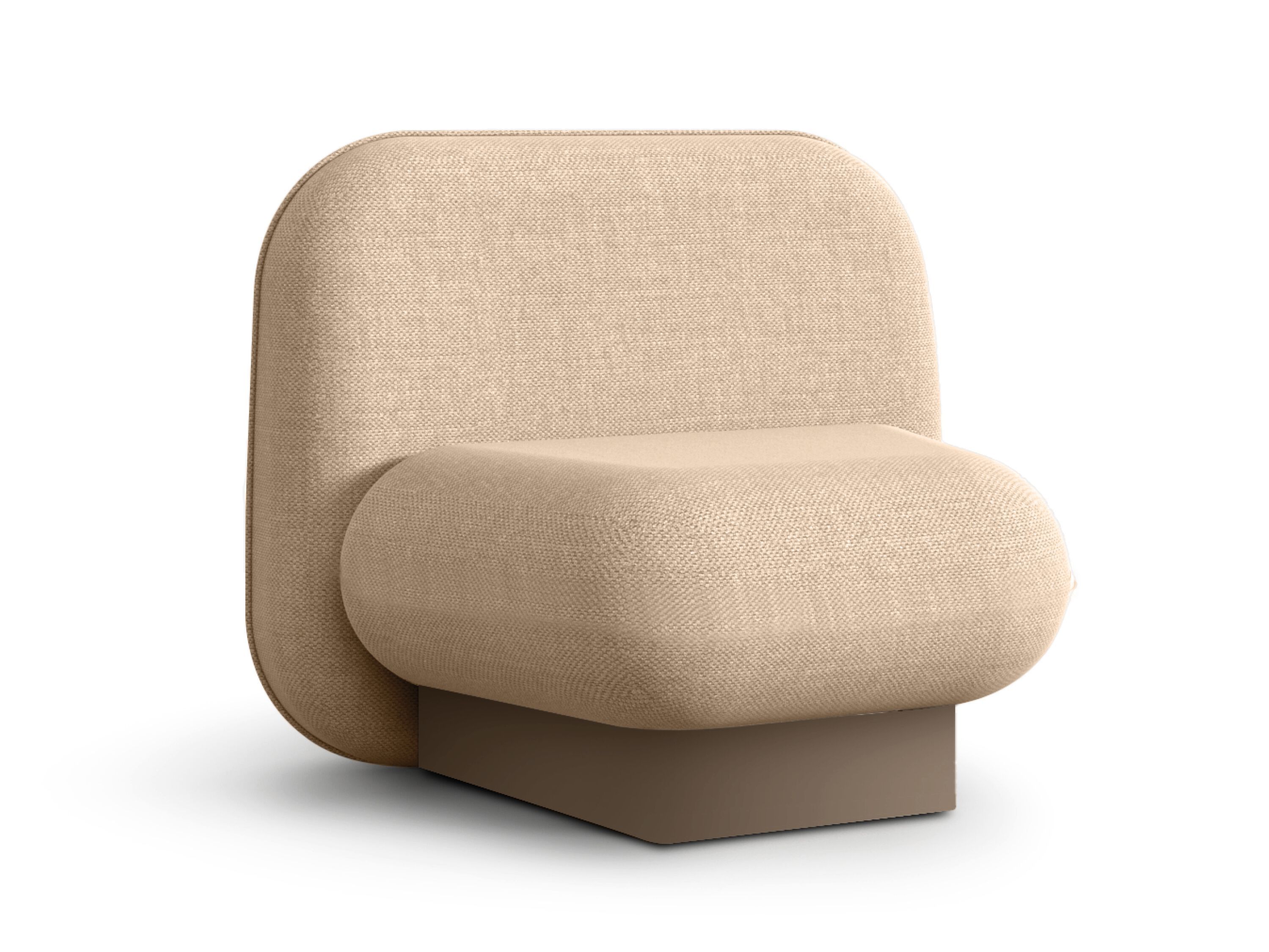 Тканевое кресло без подлокотников Quinti Sedute SEXY MEET ARCH-00045250