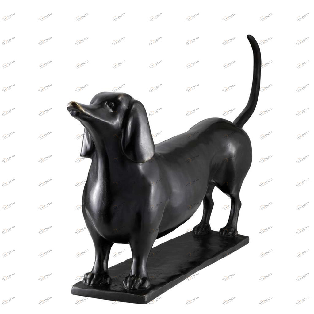 Статуэтка черная Dachshund от Eicholtz EICHHOLTZ EICHHOLTZ 062763 Черный 