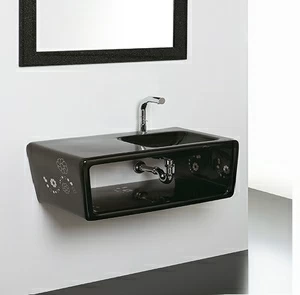 40110 Подвесная раковина настенная овальная Althea Ceramica  белая