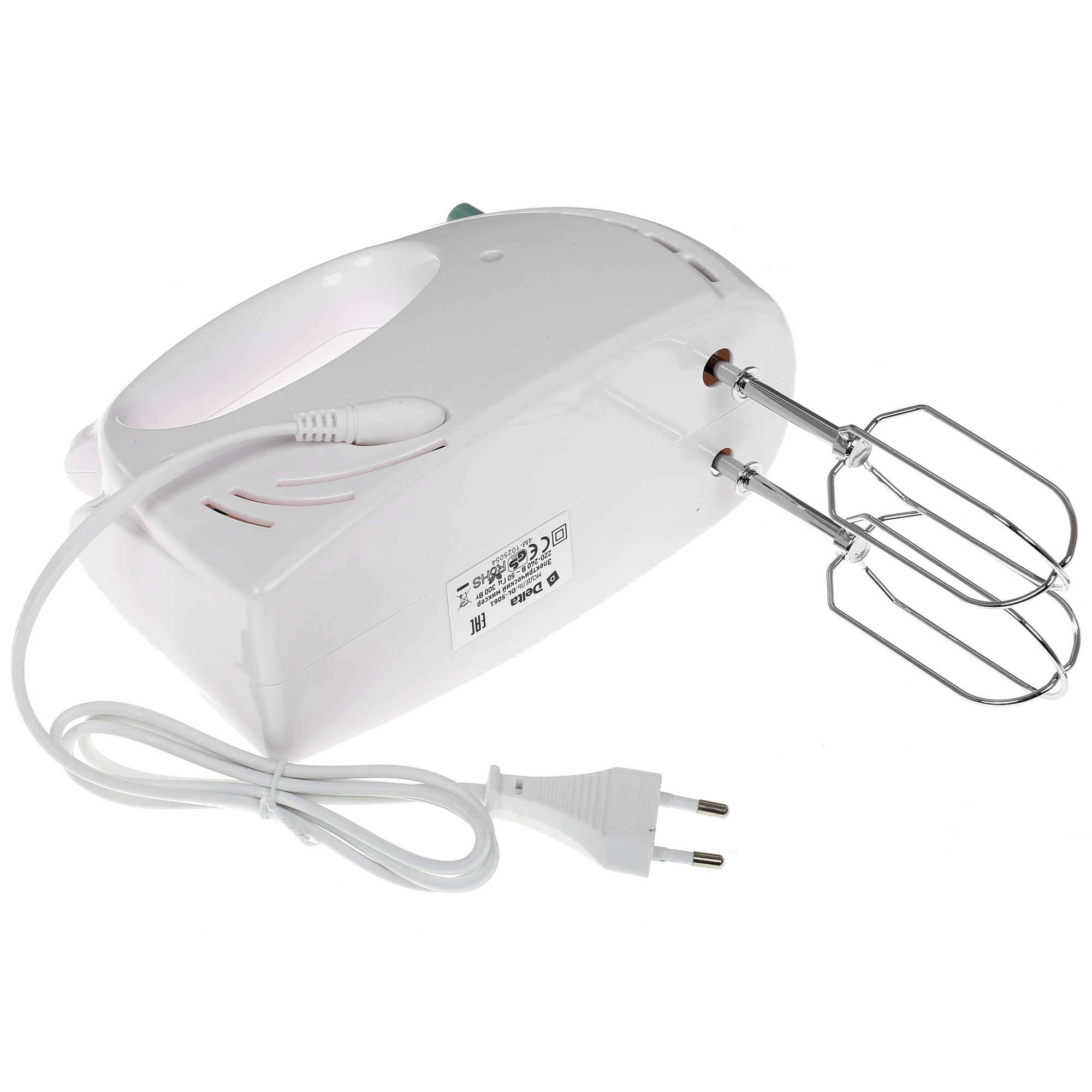 8110480 Миксер DELTA DL-5061 зеленый STDN-0006586 - Вид №4