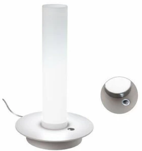 Alma light Настольная лампа из дутого стекла Candle